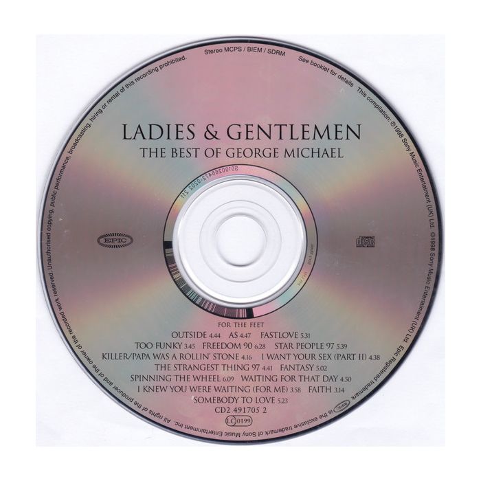 George Michael - Ladies & Gentlemen (The Best Of George Michael)