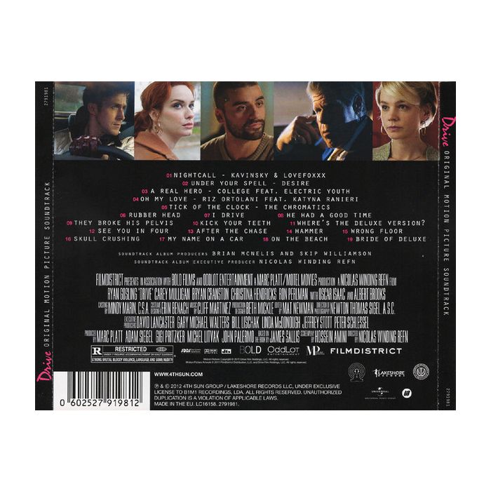 Cliff Martinez - Drive (Original Motion Picture Soundtrack)