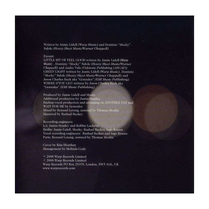 Jamie Lidell - Jim