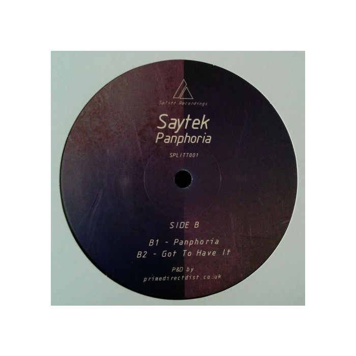 Saytek - Panphoria