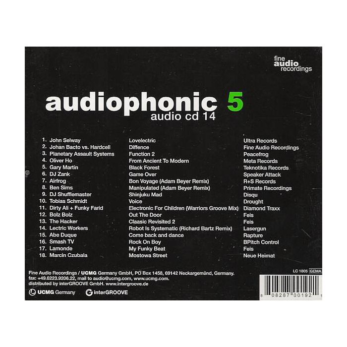 Christian Weber  - Audiophonic 5