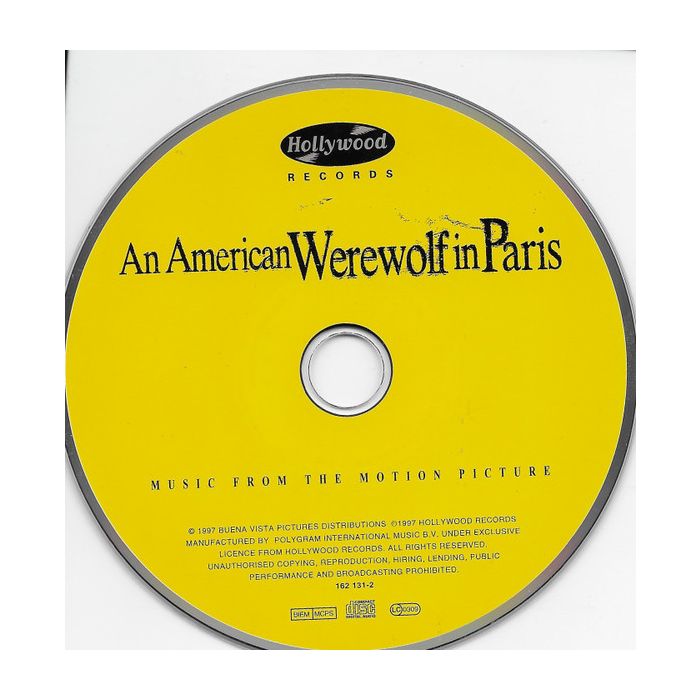 Various - An American Werewolf In Paris - Music From The Motion Picture