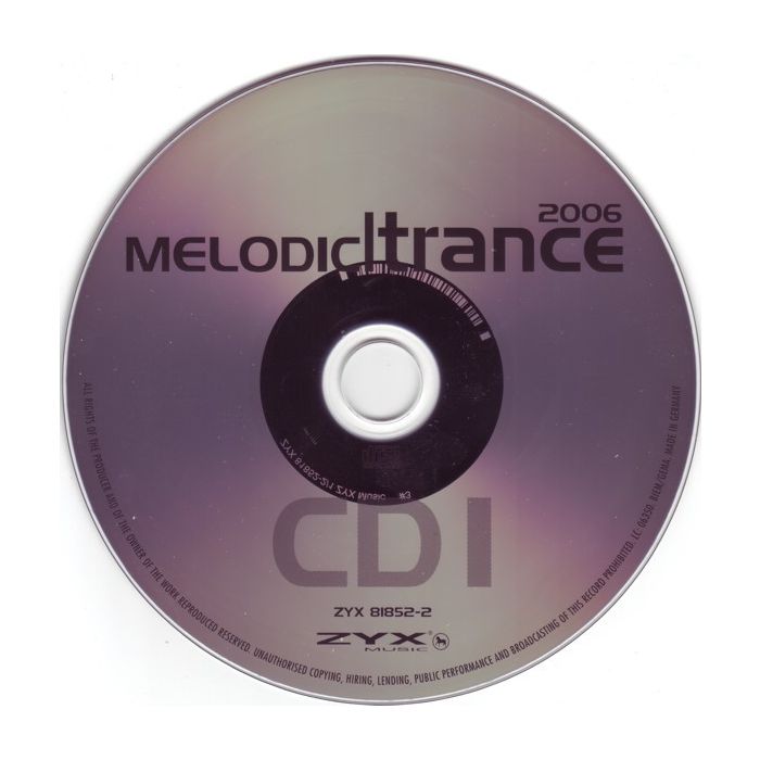 Various - Melodic Trance 2006 (The Greatest Trance Anthems)