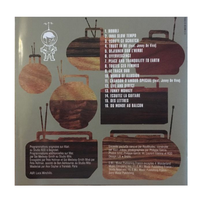 Roudoudou - Tout L'univers . Listener's Digest