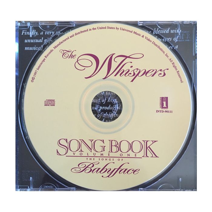 The Whispers - Song Book Volume One (The Songs Of Babyface)