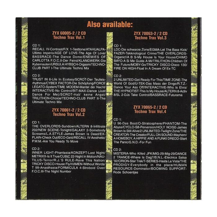 Talla 2XLC - The History Of Techno
