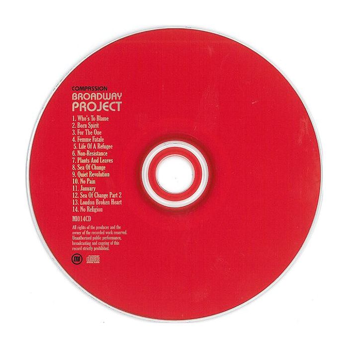 Broadway Project - Compassion