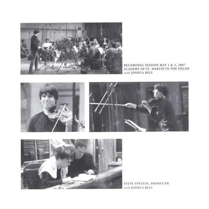 Antonio Vivaldi - Joshua Bell , The Academy Of St. Martin-in-the-Fields - The Four Seasons