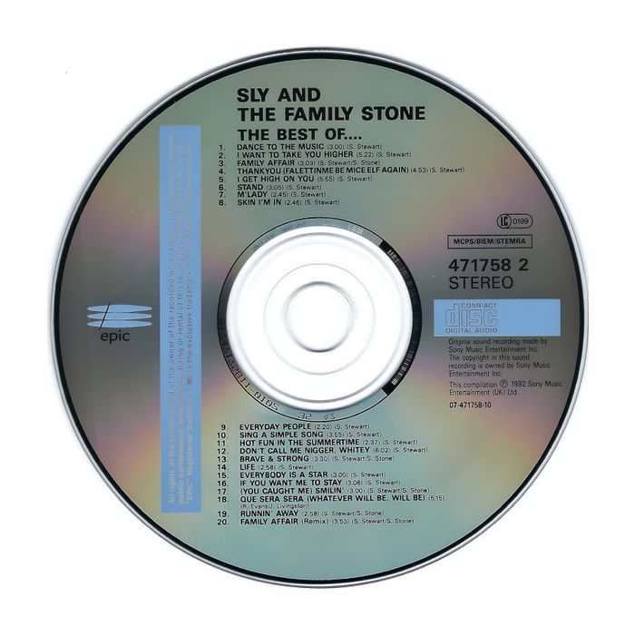 Sly & The Family Stone - The Best Of Sly And The Family Stone