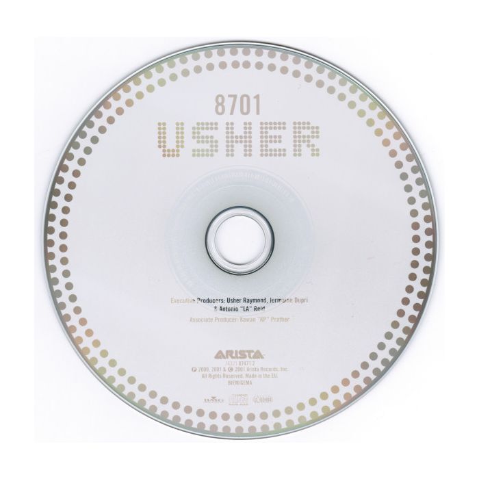 Usher - 8701