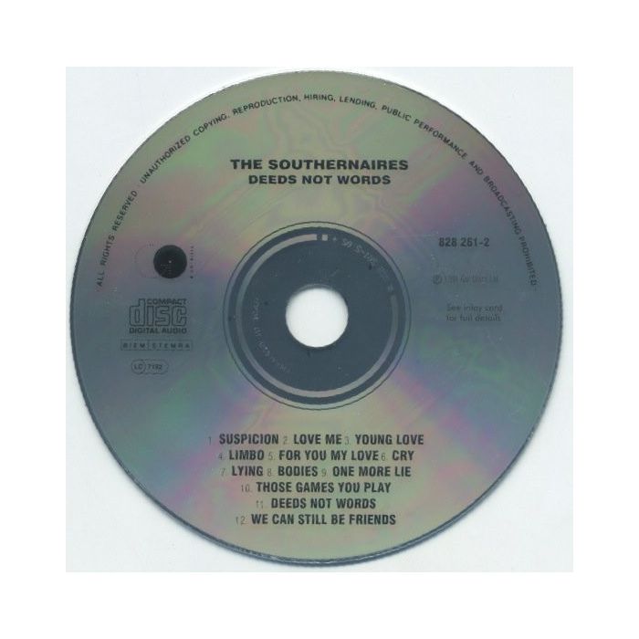 The Southernaires - Deeds Not Words