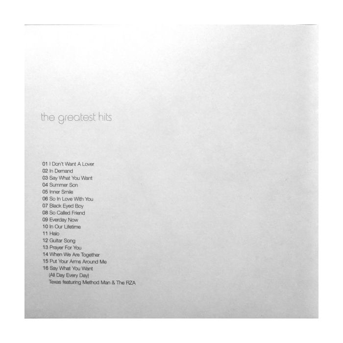 Texas - The Greatest Hits
