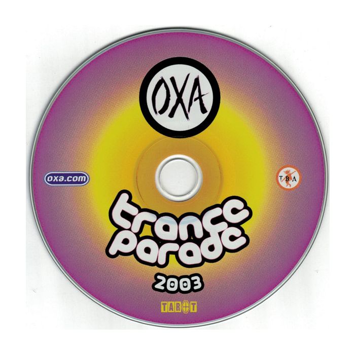 Various - OXA Trance Parade 2003