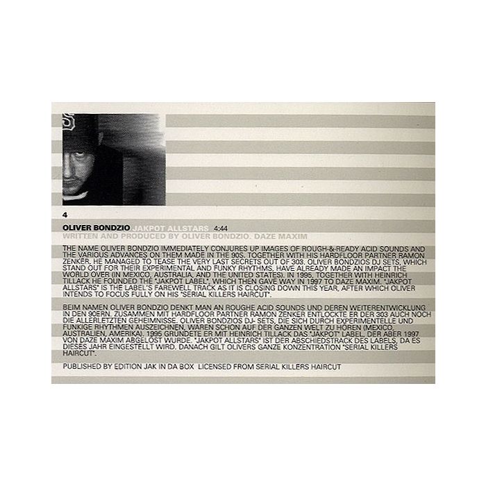 Various - Cocoon Compilation A