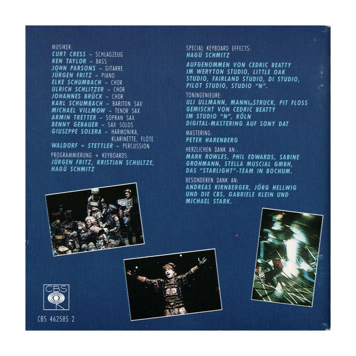 Andrew Lloyd Webber - Starlight Express - Deutsche Originalaufnahme