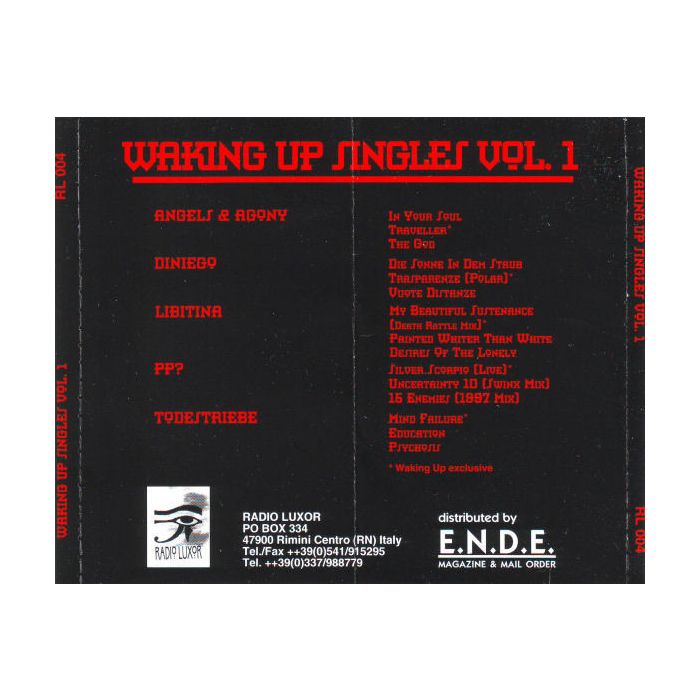 Various - Waking Up Singles Vol. 1