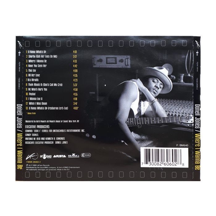 Donell Jones - Where I Wanna Be