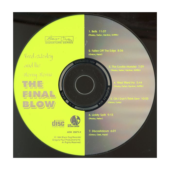 Fred Wesley & The Horny Horns Featuring Maceo Parker - The Final Blow
