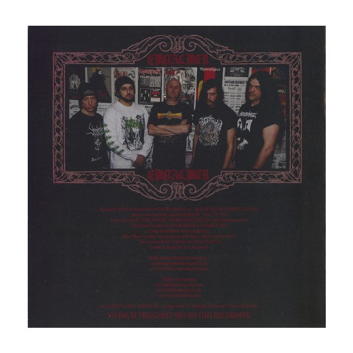Embalmer - Emanations From The Crypt