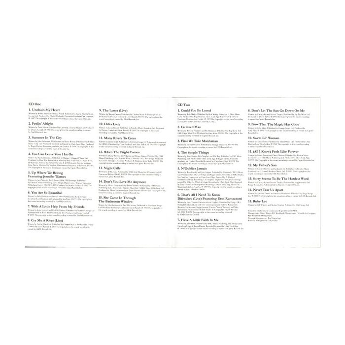 Joe Cocker - The Ultimate Collection 1968-2003