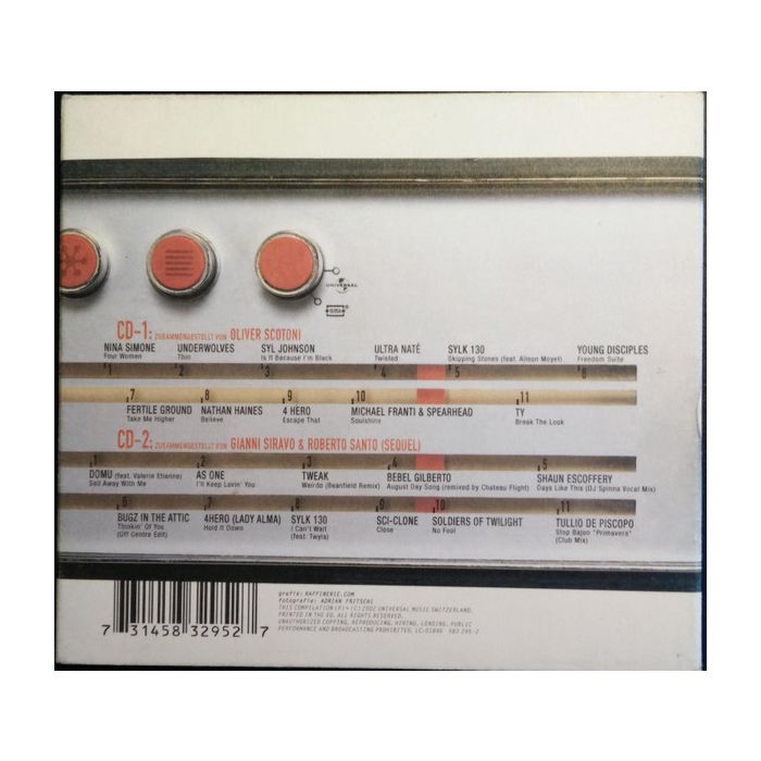 Various - Rundfunk.fm - Rhythmus Einer Stadt Vol. 2 (Oliver Scotoni Und Sequel)