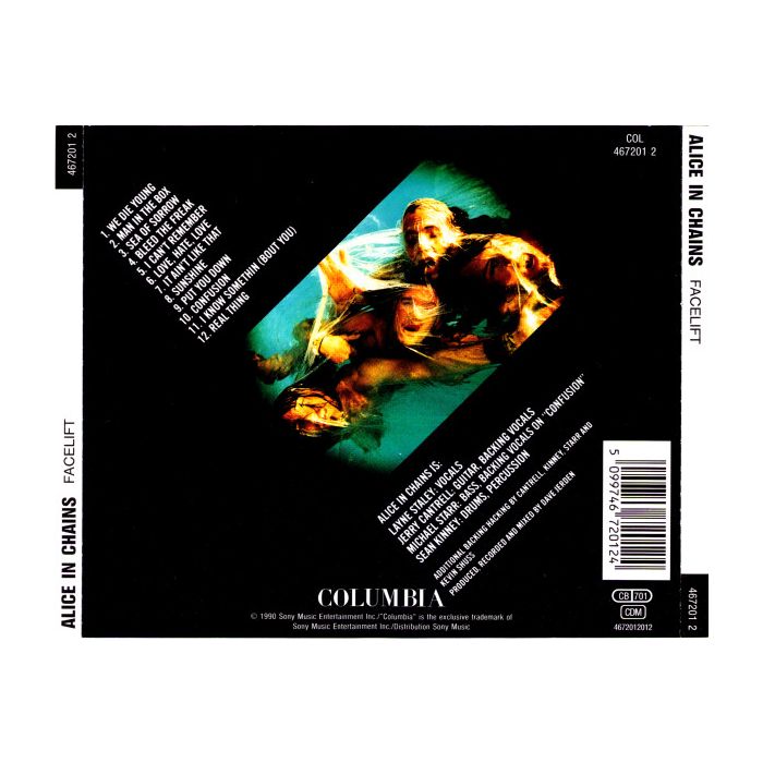Alice In Chains - Facelift