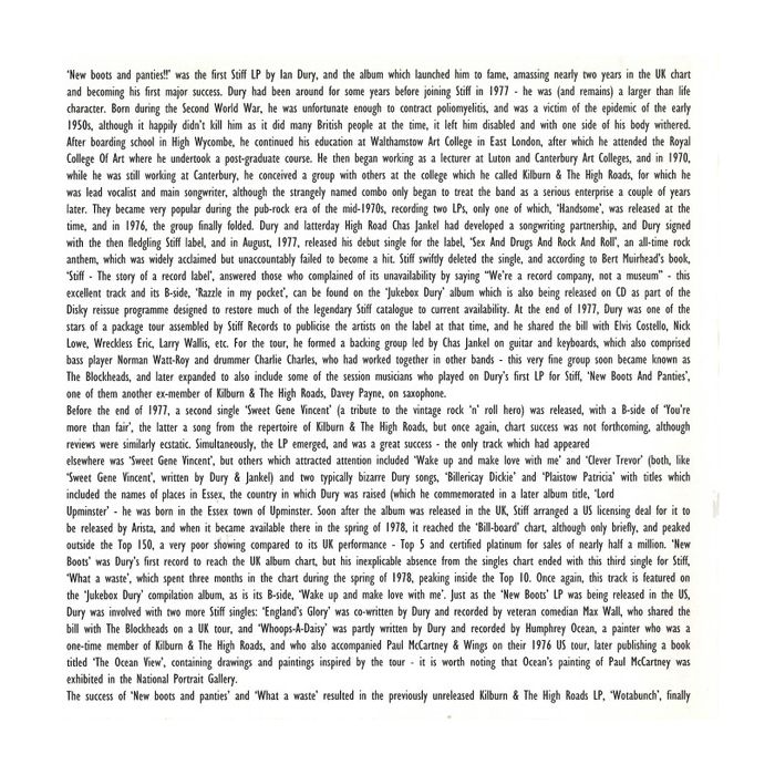 Ian Dury And The Blockheads - Jukebox Dury