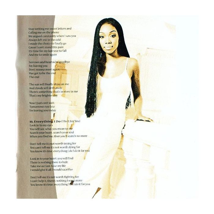 Brandy  - Never Say Never
