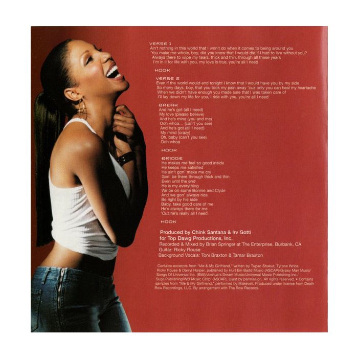 Toni Braxton - More Than A Woman