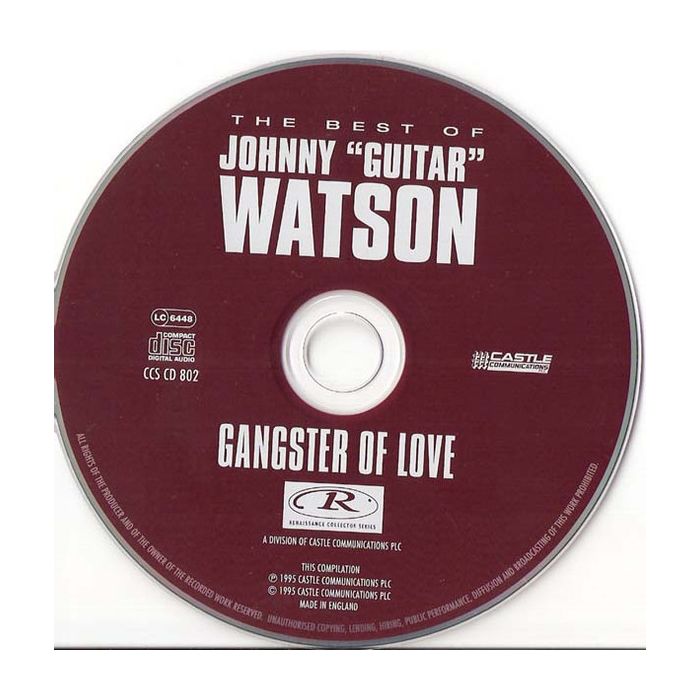 Johnny Guitar Watson - Gangster Of Love (The Best Of)