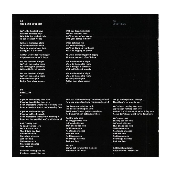 Depeche Mode - Exciter