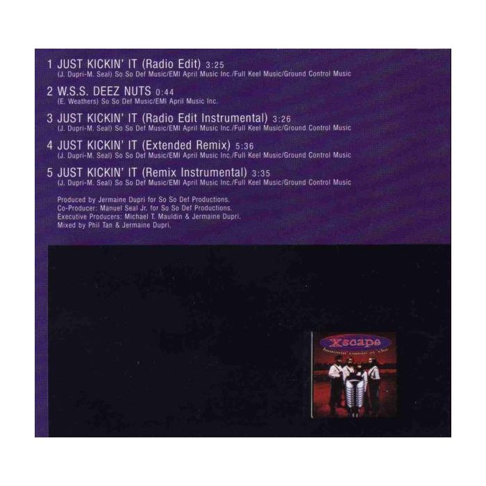 Xscape - Just Kickin' It