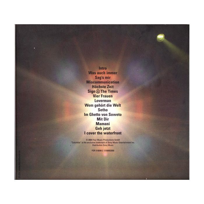 Joy Denalane - Mamani Live