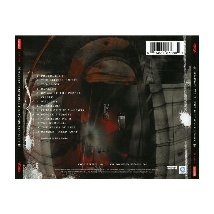 Slipknot - Vol. 3: (The Subliminal Verses)