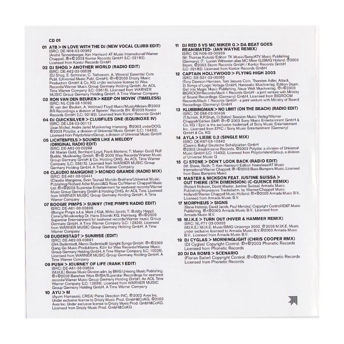 Various - Dance Charts 2004_1