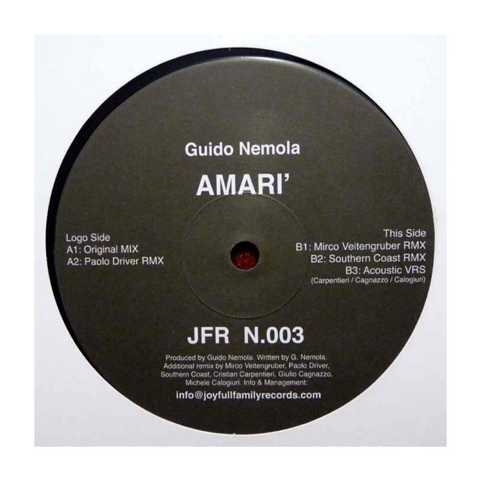 Guido Nemola - Amari