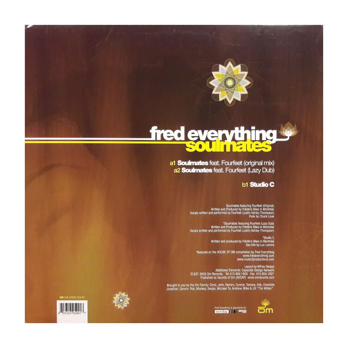 Fred Everything - Soulmates