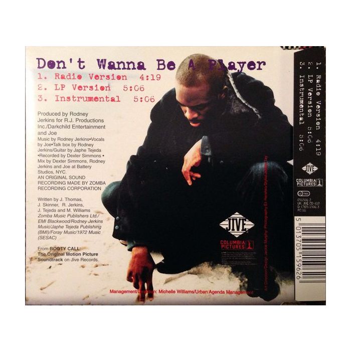 Joe - Don't Wanna Be A Player
