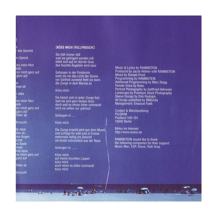 Rammstein - Sehnsucht