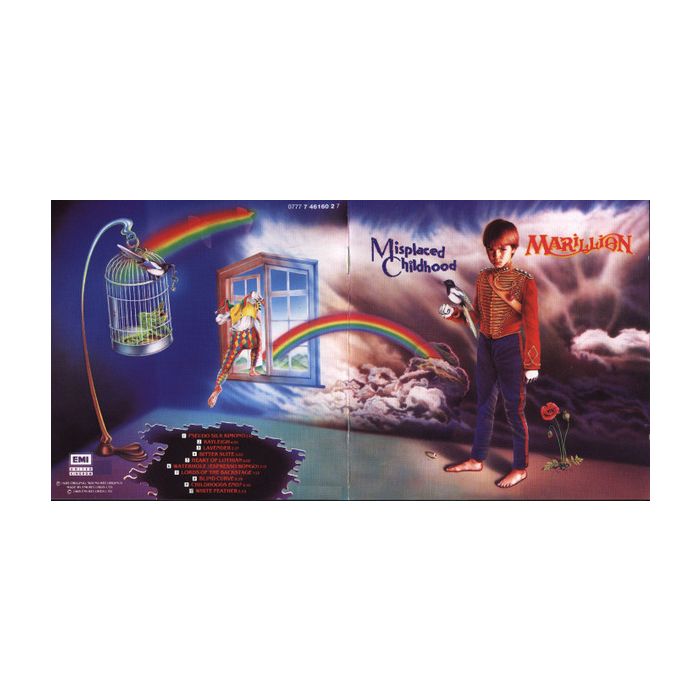 Marillion - Misplaced Childhood