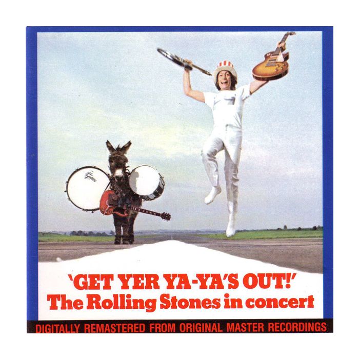 The Rolling Stones - Get Yer Ya-Ya's Out! - The Rolling Stones In Concert
