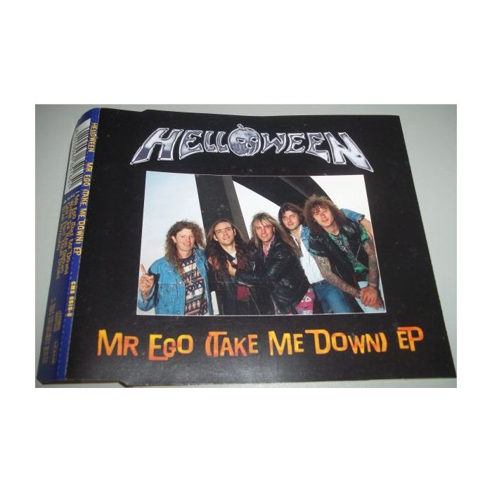 Helloween - Mr Ego (Take Me Down) EP