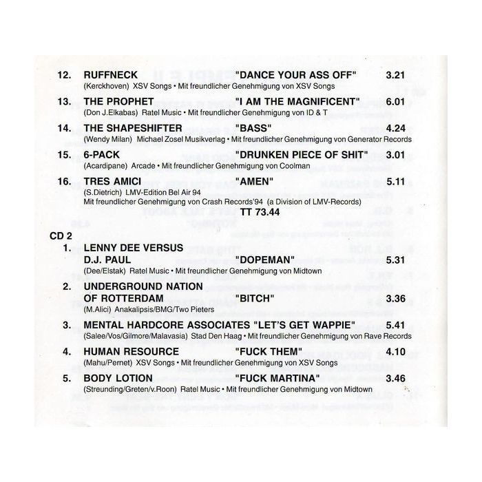Various - Terror Temple II