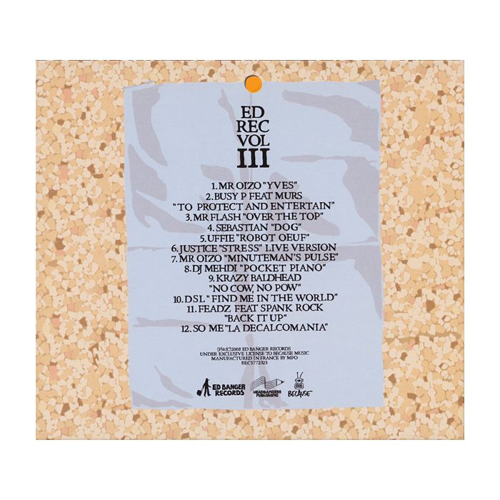 Various - Ed Rec Vol III