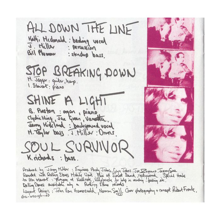 The Rolling Stones - Exile On Main St
