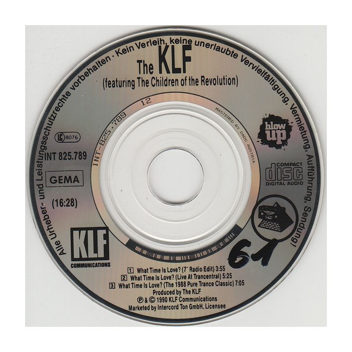 The KLF Featuring The Children Of The Revolution - What Time Is Love? (Live At Trancentral)