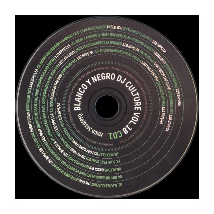 Various - Blanco Y Negro DJ Culture Vol.18