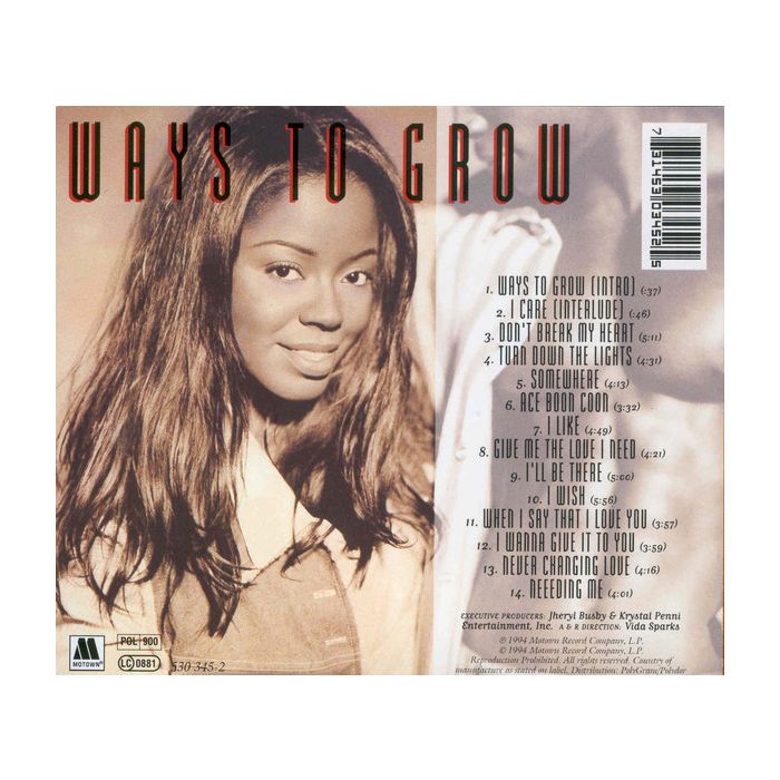 Shanice - 21...Ways To Grow