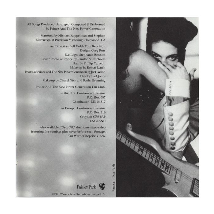 Prince & The New Power Generation - Diamonds And Pearls