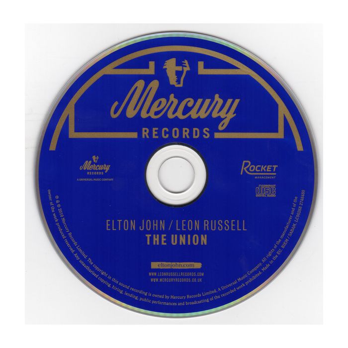 Elton John / Leon Russell - The Union